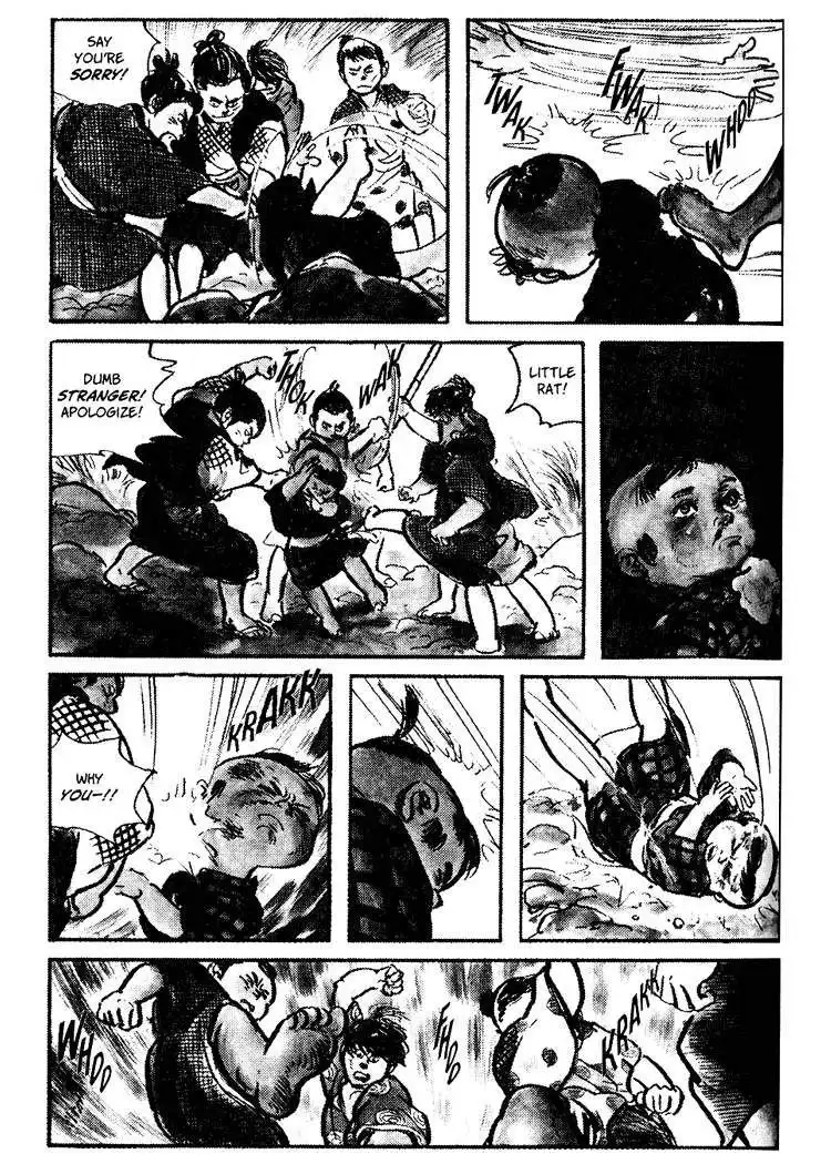 Lone Wolf and Cub Chapter 33 11